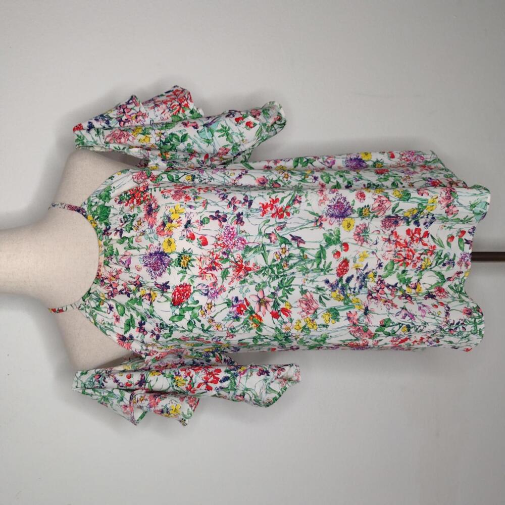 Preloved Do+Be Women's Floral Blouse Size Small